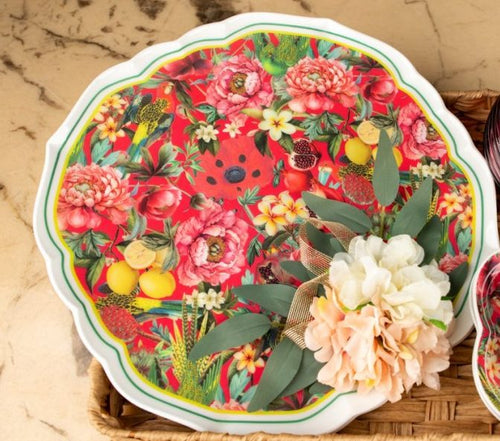 Platter piece
