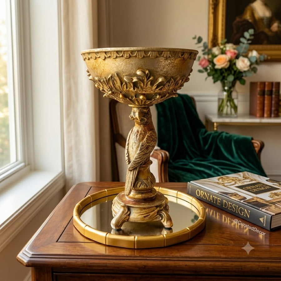 Golden Parrot Bowl