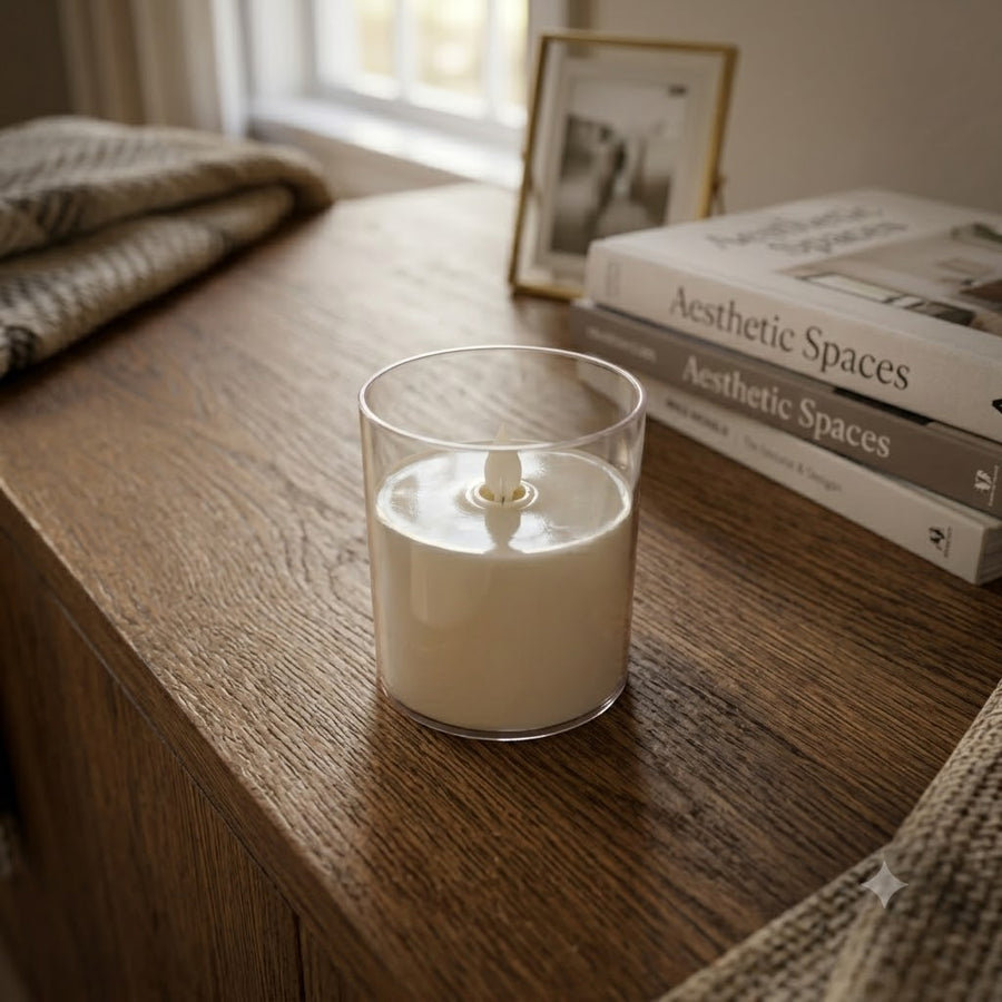 LED Swing Candle 10cm (small)