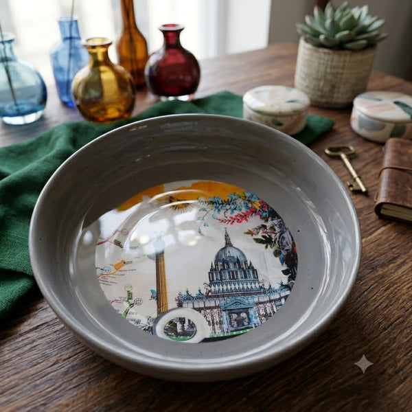 Ceramic 6.2inch Bowl