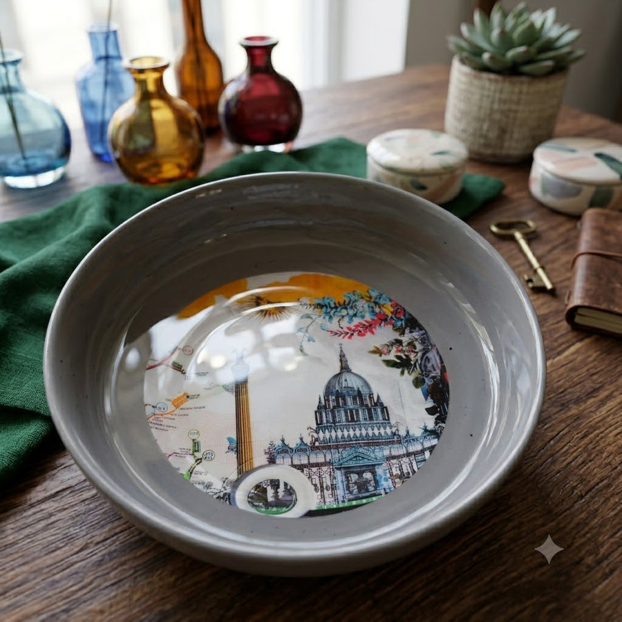 Ceramic 6.2inch Bowl