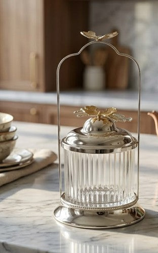 Butterfly Jar Hanging