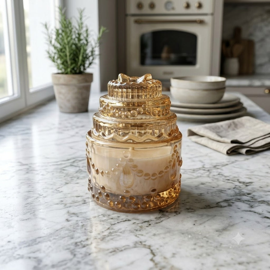 Jar With Wax