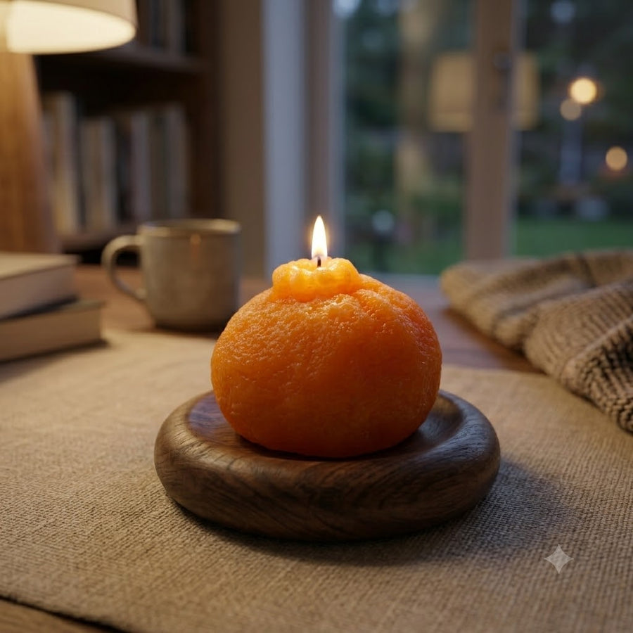 Orange Candle