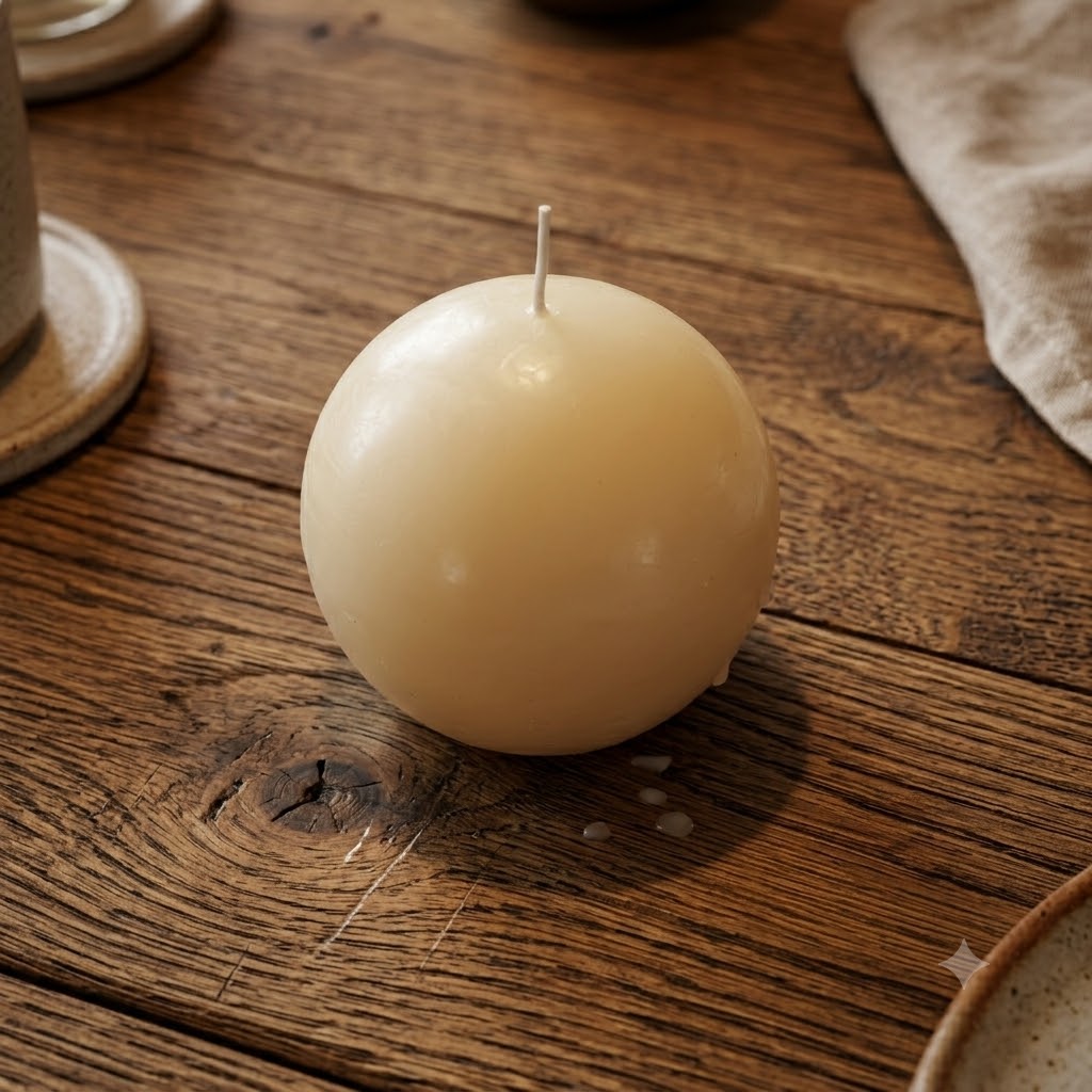 Oval Candle Small