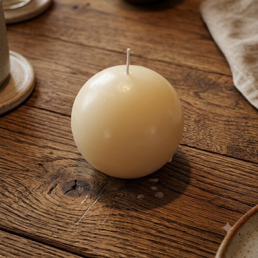 Oval Candle Small