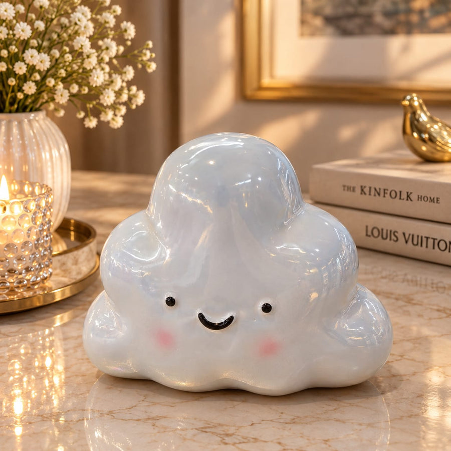 Piggy Bank white