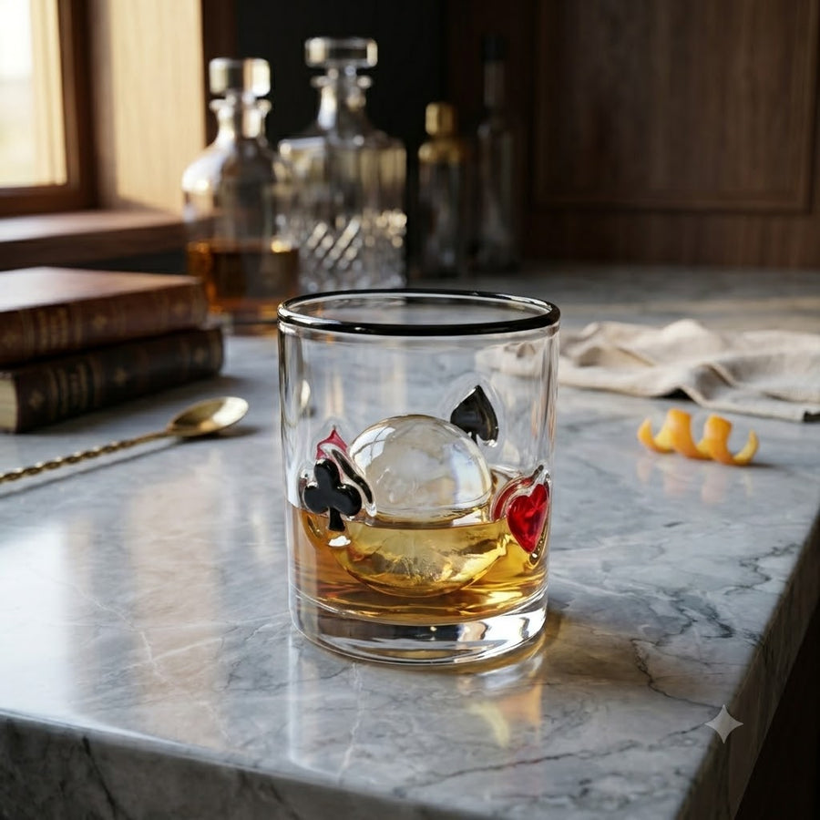 Poker Glass