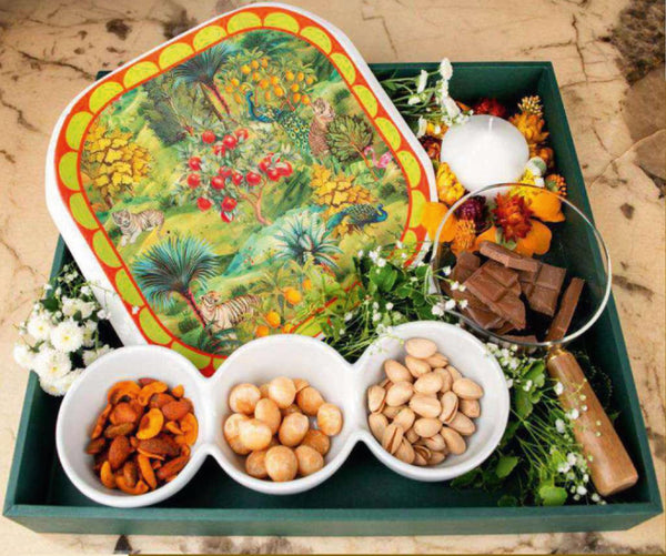 Bagh Fondue Gift Tray
