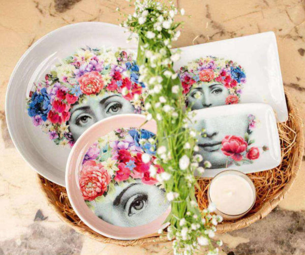 Flora Muse Wicker Basket