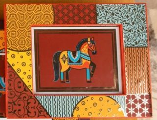 Horse Photoframe With Box