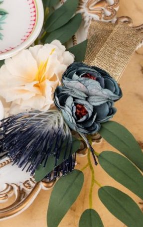  – Teapot Bowl Mirror Platter