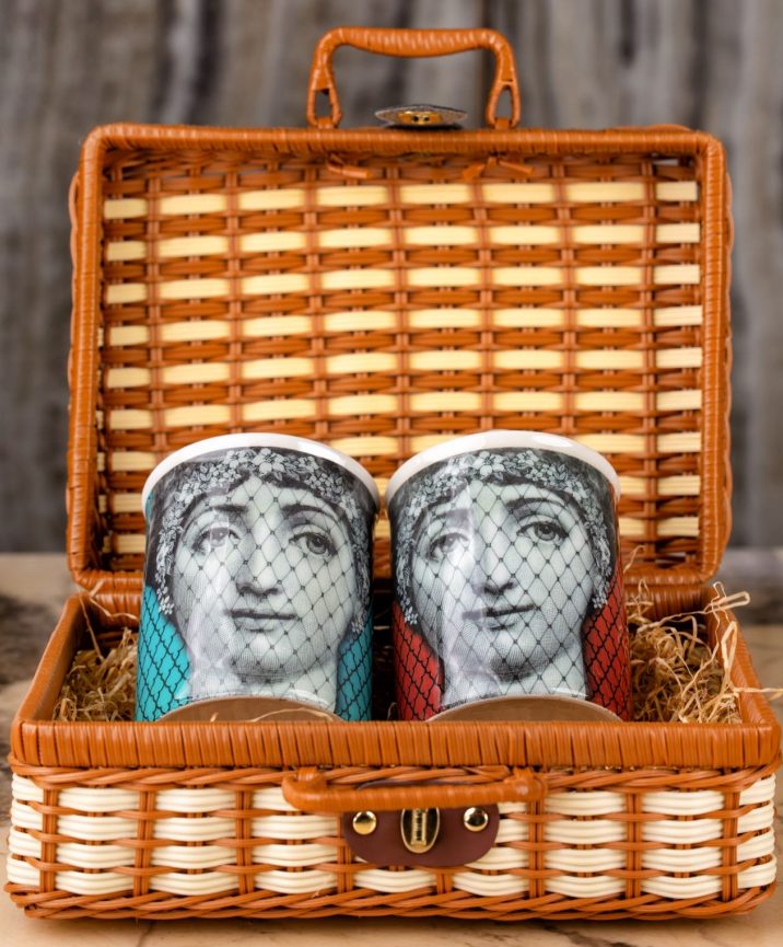 Printed Cup Basket Box