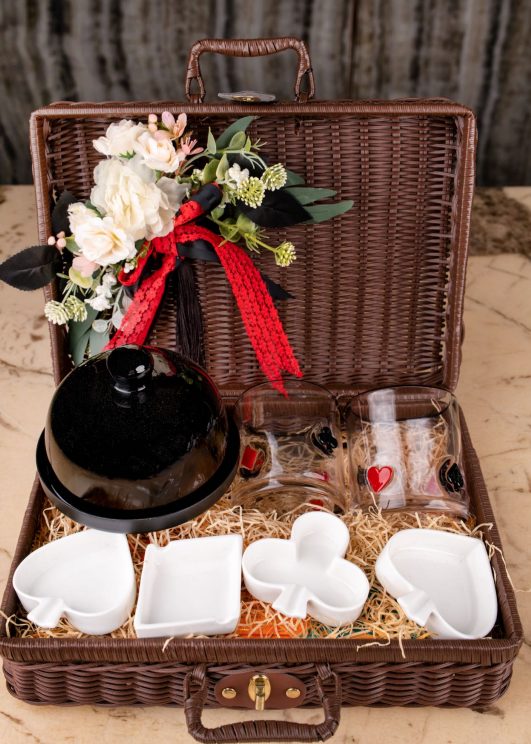 Poker Night Basket