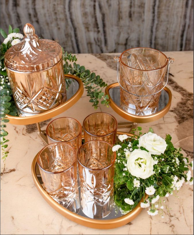 Ice Jar Bar Platter