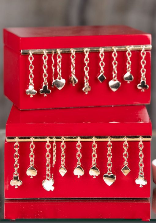 Scarlet Box Pair