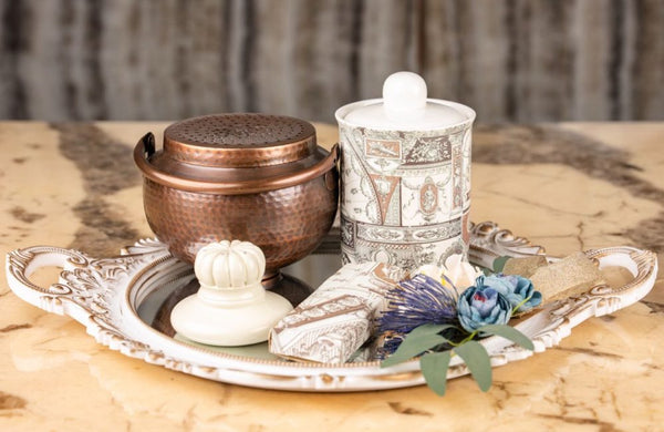 Dhoop & Loban Mirror Platter