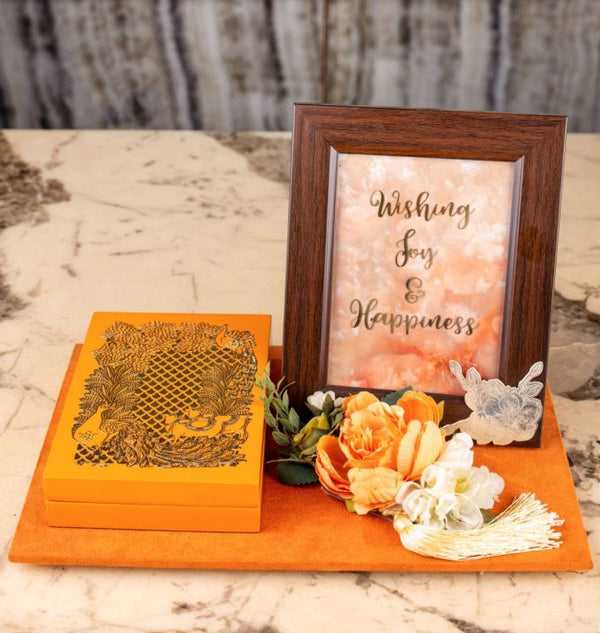 Frame & Keepsake Box Platter