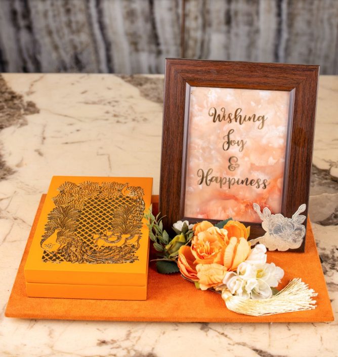 Frame & Keepsake Box Platter