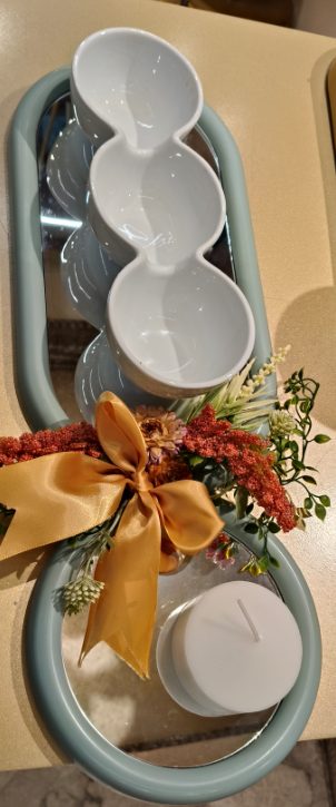 Bowl Trio Mirror Tray