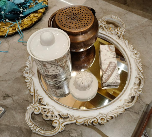 Dhoop Dani Mirror Tray