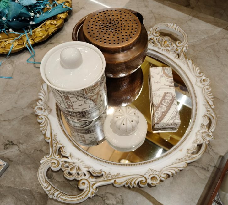 Dhoop Dani Mirror Tray