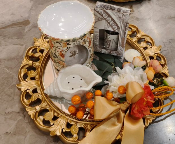 Dhoop Dani Flower Tray