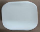 Ceramic Plate Big(11x10)