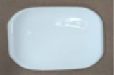 Ceramic Plate Medium(7x6.5)