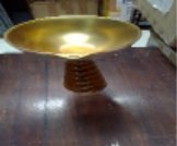 Ceramic Stand Diya S