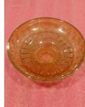 Glass Brown Plate