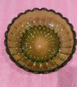 Glass Green Bowl