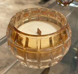 Glass Candle