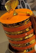Big Seal Pot (orange)