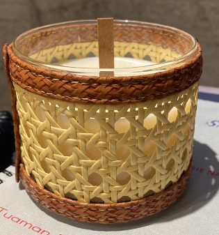 Cork Jar With Wax
