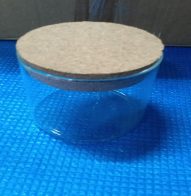 Cork Jar (3.1x3.5 Inch)