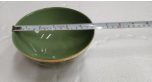 Ceramic Green Bowl (15 Cm) 6inch