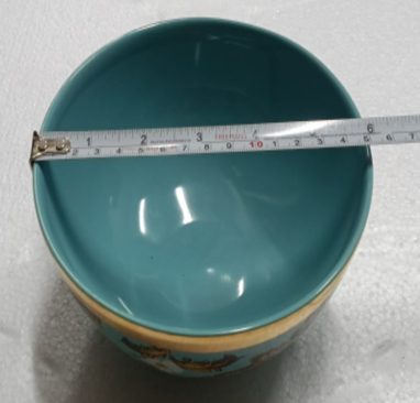Ceramic Blue Bowl (15 Cm) 6inch
