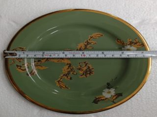 Ceramic Green Plate (19cm)