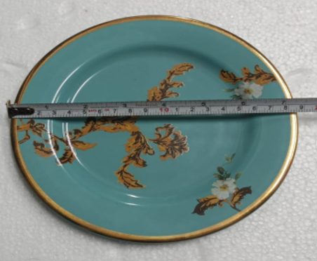 Ceramic Plate (19cm)