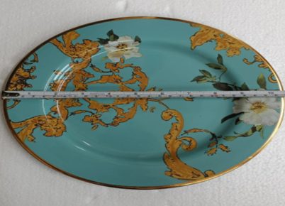Ceramic Plate (27 Cm)