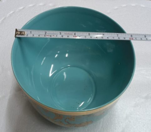 Ceramic Blue Bowl (21cm) 8.5inch