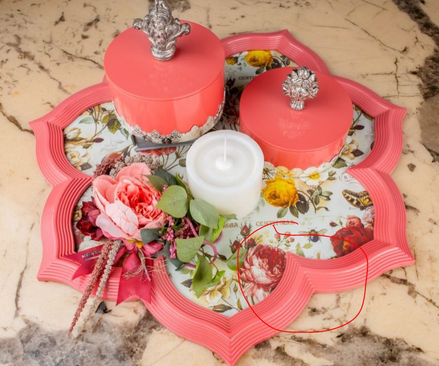Tray Without Glass