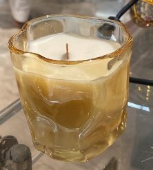 Glass Candle